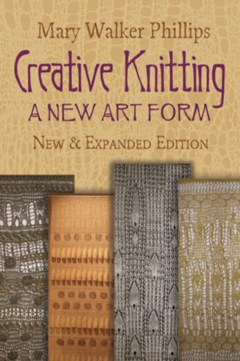Omslag: Creative Knitting