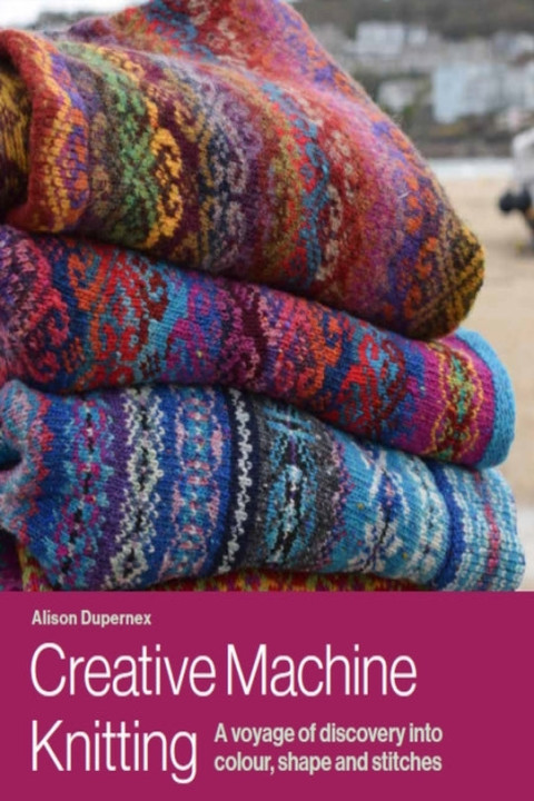 Omslag: Creative Machine Knitting