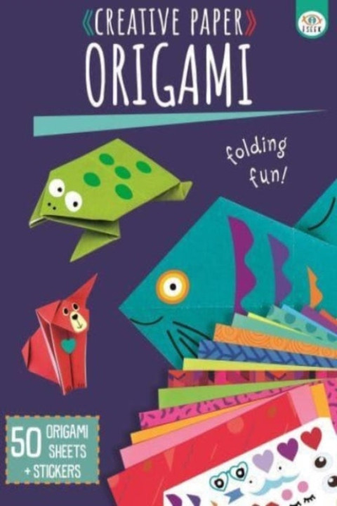 Omslag: Creative Paper Origami