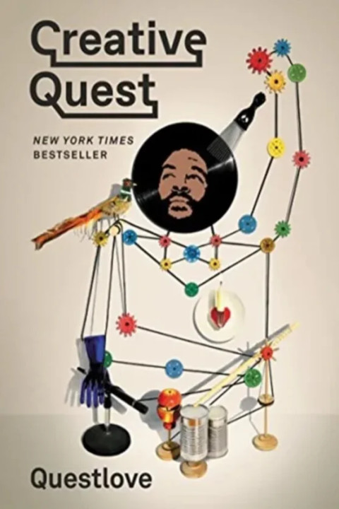 Omslag: Creative Quest