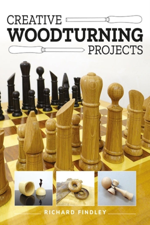 Omslag: Creative Woodturning Projects