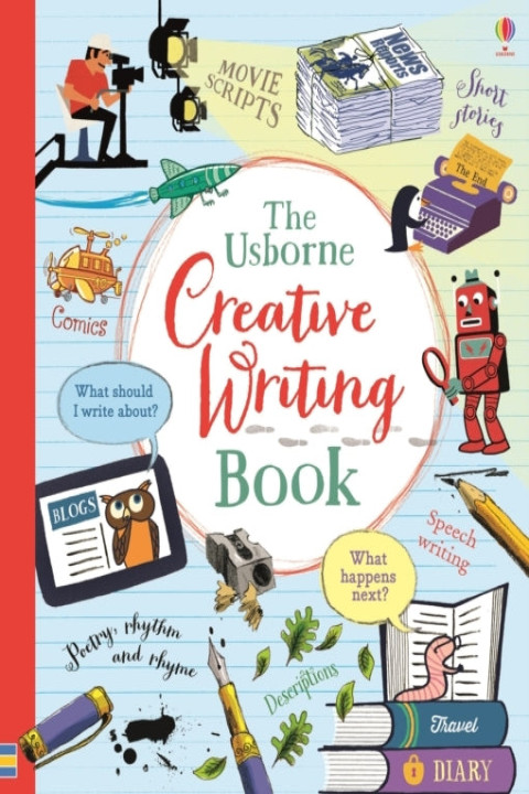 Omslag: Creative Writing Book