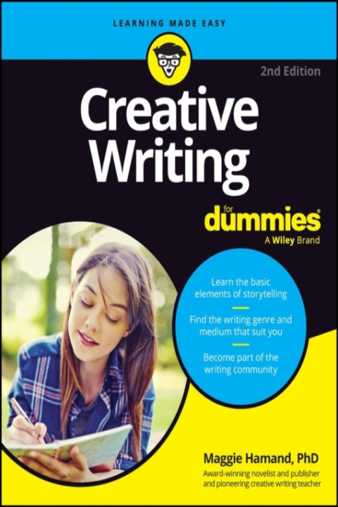 Omslag: Creative Writing For Dummies