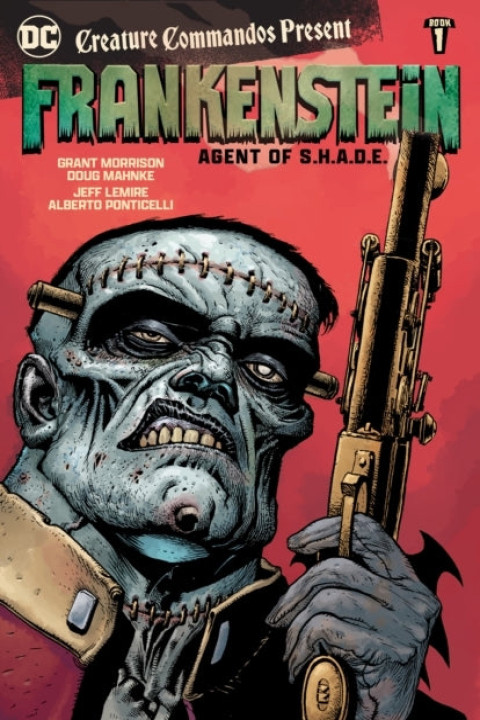 Omslag: Creature Commandos Present: Frankenstein, Agent of S.h.a.d.e