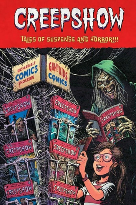 Omslag: Creepshow Deluxe Book One