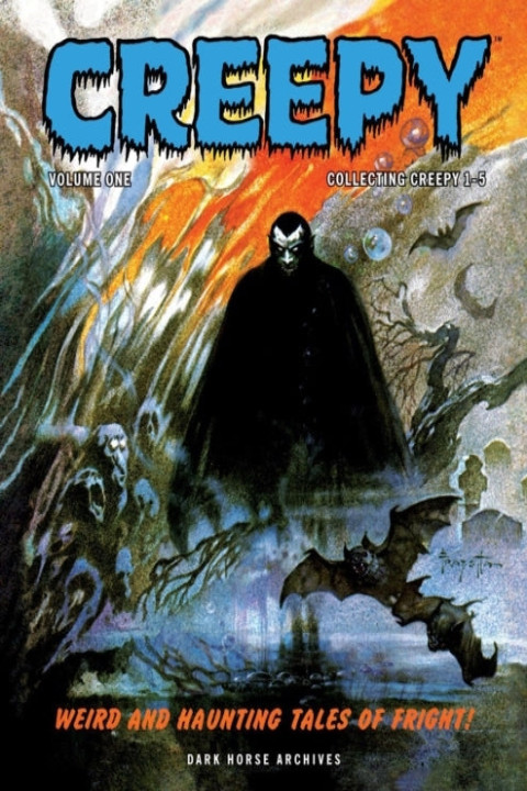 Omslag: Creepy Archives Volume 1