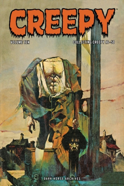 Omslag: Creepy Archives Volume 10