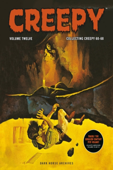Omslag: Creepy Archives Volume 12 (Double-Sized Volume)