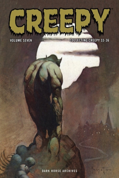 Omslag: Creepy Archives Volume 7