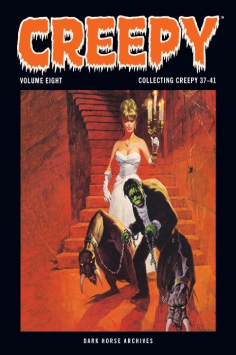 Omslag: Creepy Archives Volume 8