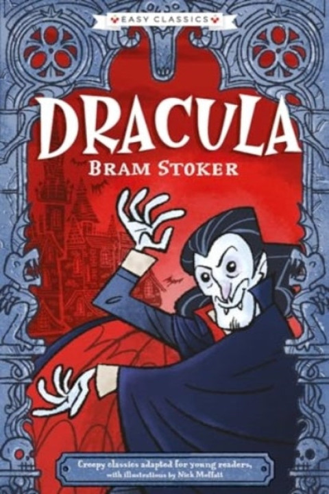 Omslag: Creepy Classics Dracula (easy Classics)