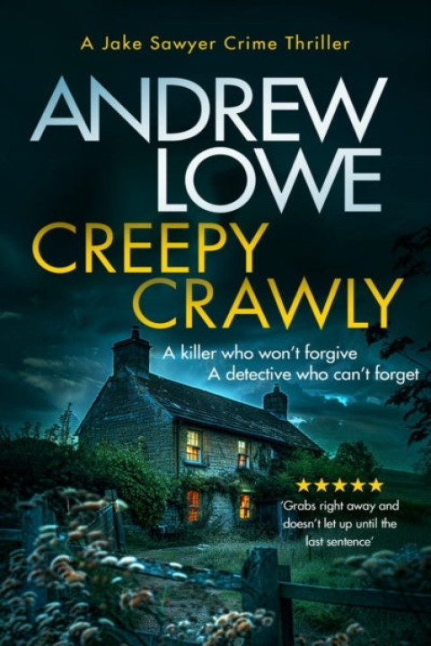 Omslag: Creepy Crawly