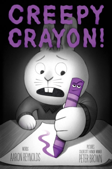 Omslag: Creepy Crayon!