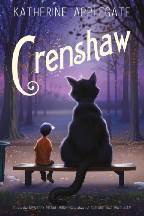 Omslag: Crenshaw