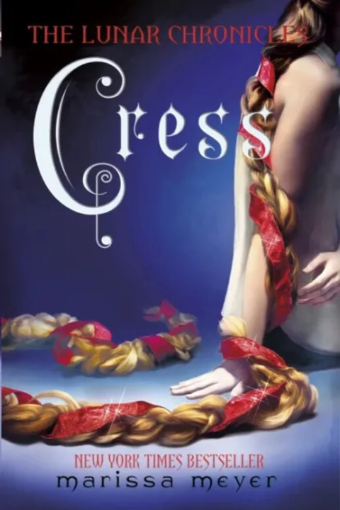 Omslag: Cress (The Lunar Chronicles Book 3)