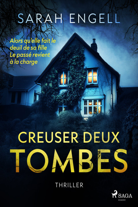 Omslag: Creuser deux tombes