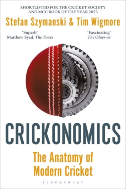Omslag: Crickonomics