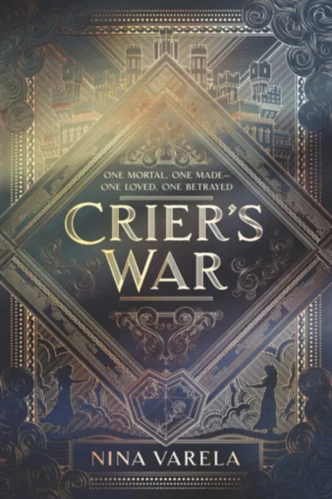 Omslag: Crier's War