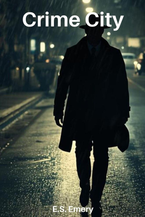 Omslag: Crime City