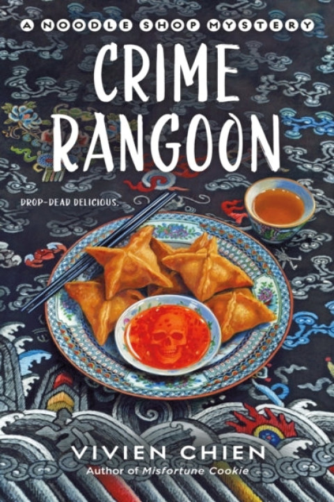 Omslag: Crime Rangoon