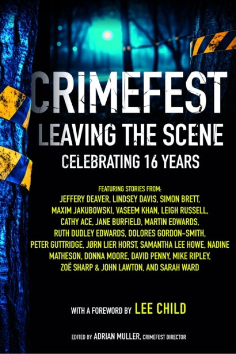 Omslag: CrimeFest