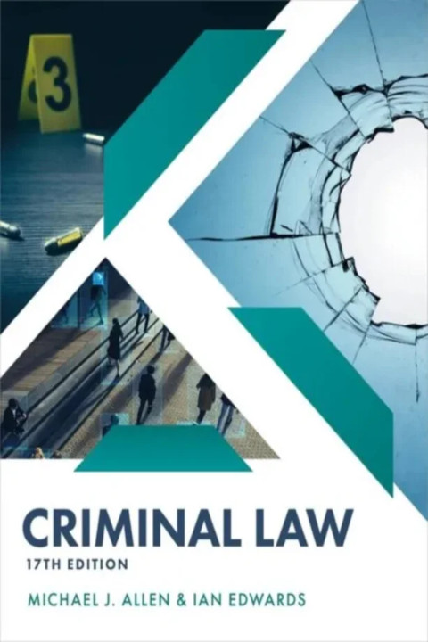 Omslag: Criminal Law