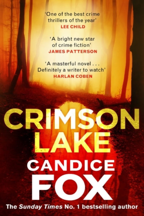 Omslag: Crimson Lake