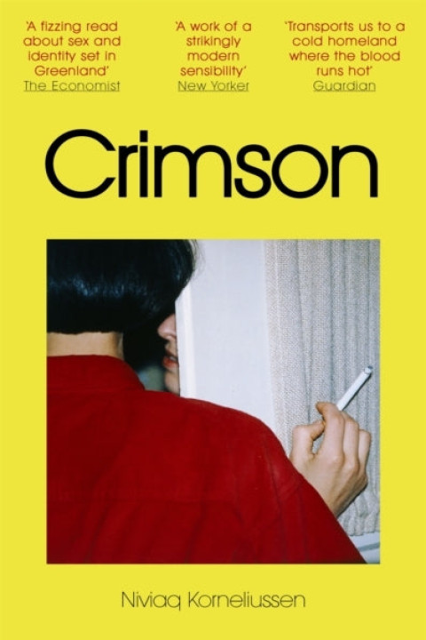Omslag: Crimson