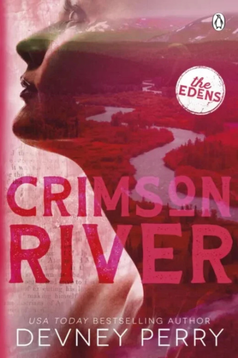 Omslag: Crimson River - (The Edens #5)