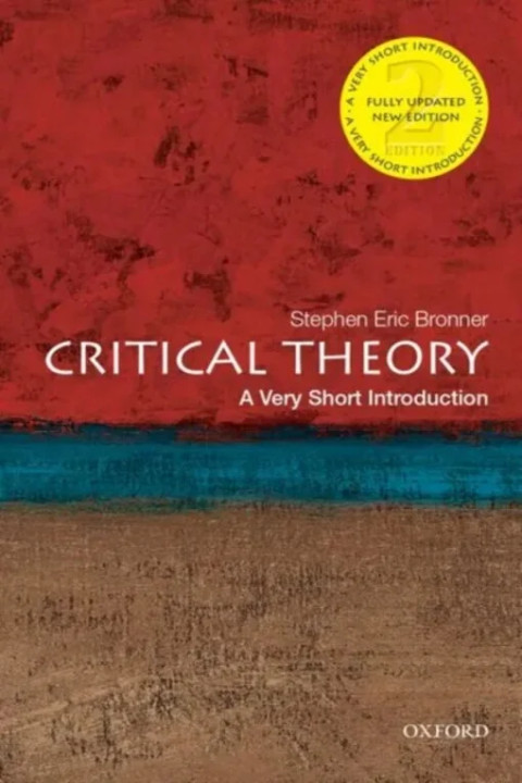 Omslag: Critical Theory - A Very Short Introduction