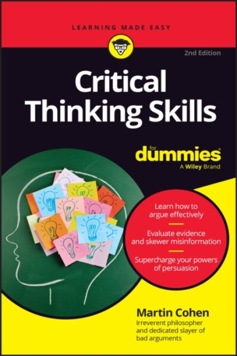 Omslag: Critical Thinking Skills for Dummies