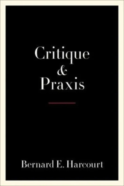 Omslag: Critique and Praxis