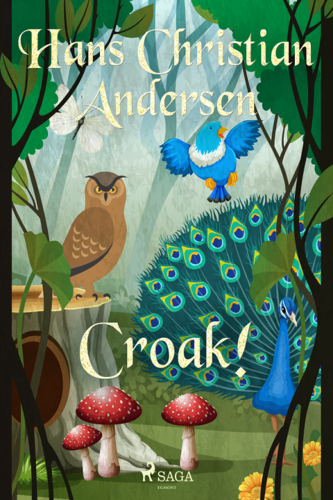 Omslag: Croak!