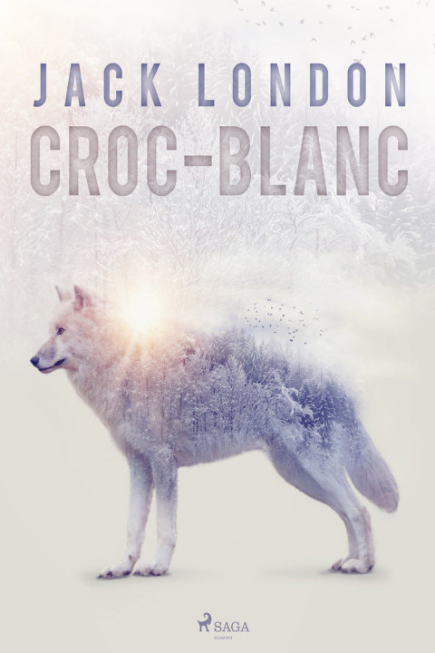 Omslag: Croc-Blanc