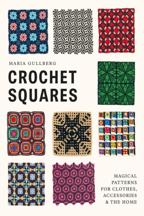 Omslag: Crochet Squares
