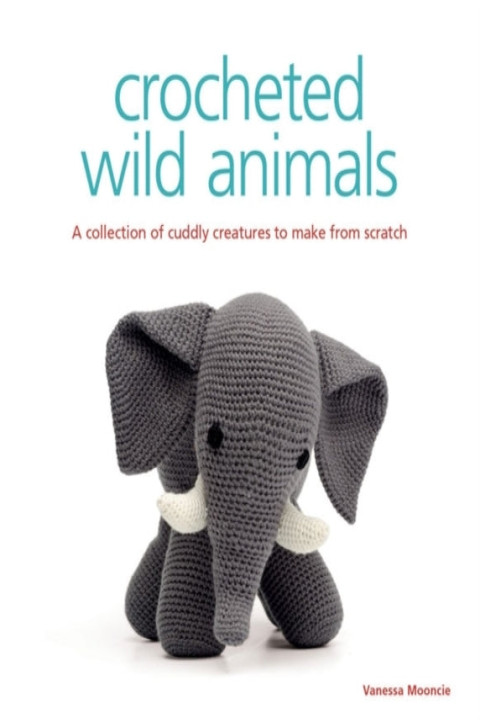 Omslag: Crocheted Wild Animals