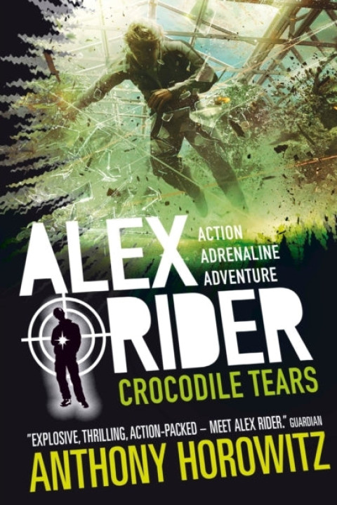 Omslag: Crocodile Tears