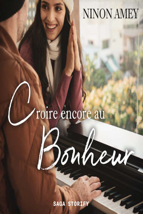 Omslag: Croire encore au bonheur