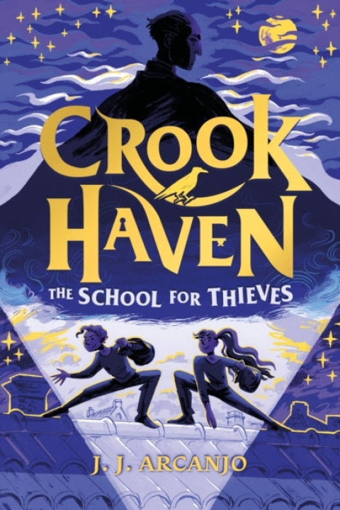 Omslag: Crookhaven the School for Thieves