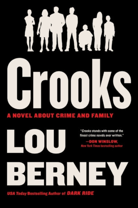 Omslag: Crooks