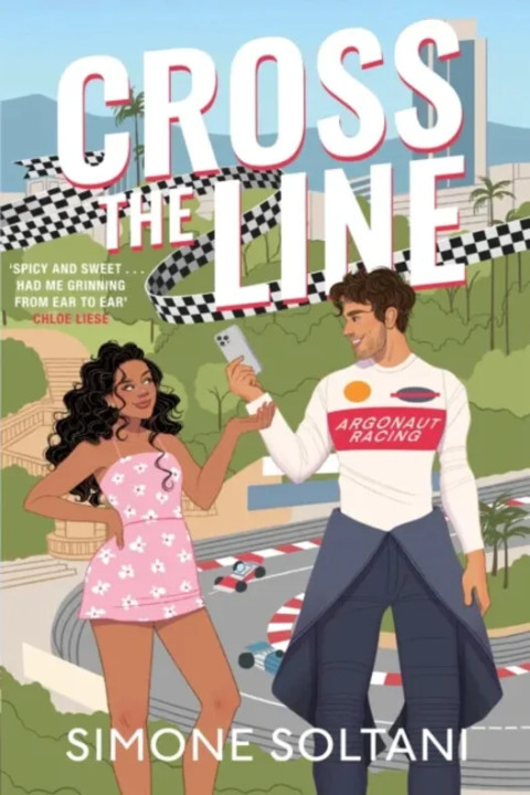 Omslag: Cross the Line