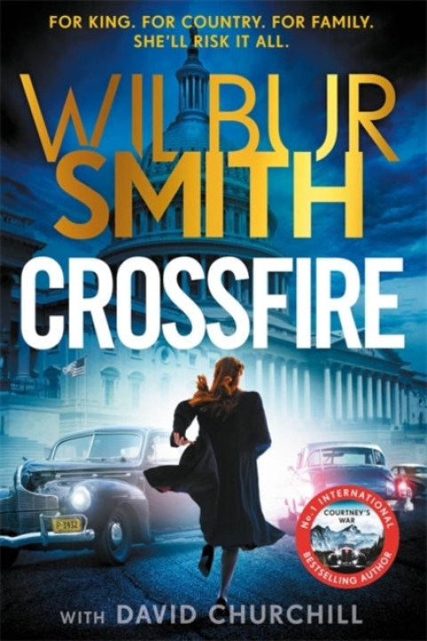 Omslag: Crossfire