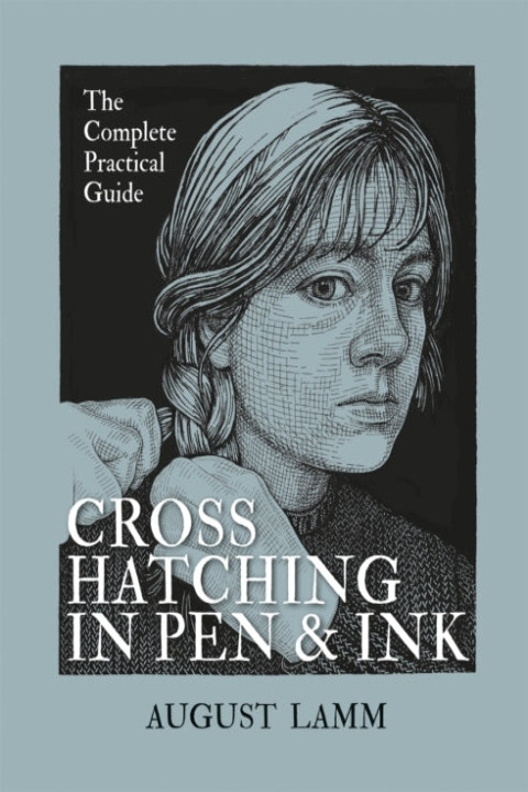 Omslag: Crosshatching in Pen og Ink