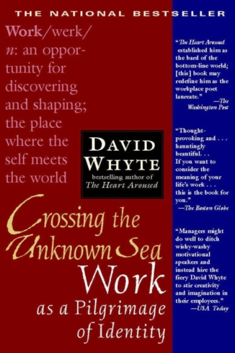 Omslag: Crossing the Unknown Sea