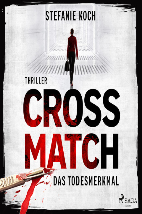 Omslag: Crossmatch - Das Todesmerkmal