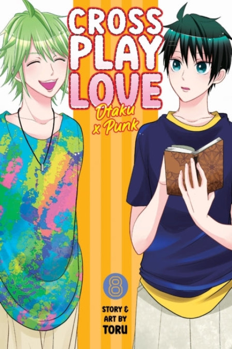 Omslag: Crossplay Love