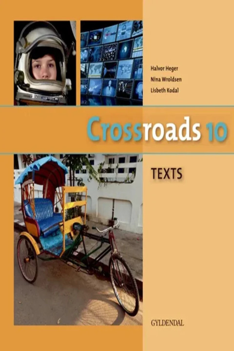 Omslag: Crossroads 10 TEXTS