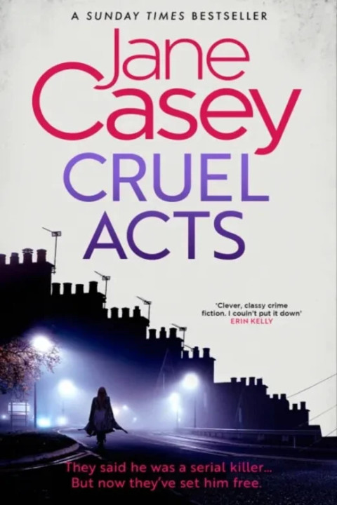 Omslag: Cruel Acts