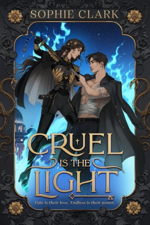 Omslag: Cruel Is the Light