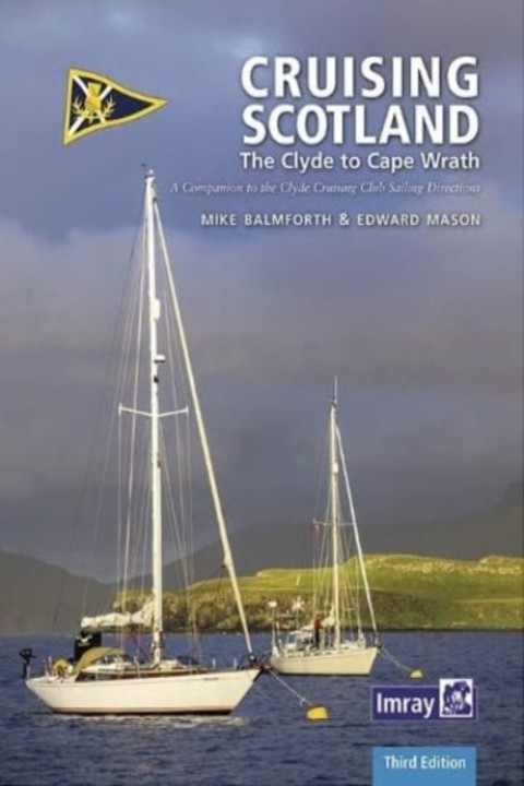 Omslag: Cruising Scotland